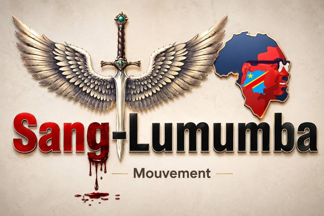 Bannière Officielle Sang-Lumumba Mouvement
