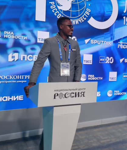 Josué Bung - Engagement International & Panafricain